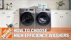 Best High-Efficiency Washing Machines for Your Home | The Home Depot