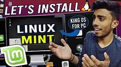 Linux Mint 20: Complete Installation Best OS For your PC😮 ! New Feature Dual-Boot Windows & Linux
