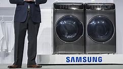Samsung Washing Machine App Requires Access to Your Contacts and Location