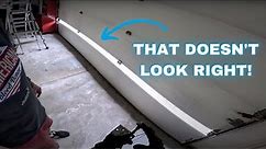 Replacing a Garage Door Panel & Cables!