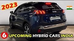 6-NEW HYBRID SUV CARS LAUNCHING IN INDIA 🇮🇳 2023 - ALL DETAILS