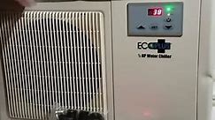 EcoPlus 1/2 HP Water Chiller Hydroponic Aquarium Reservoirs Commercial Grade