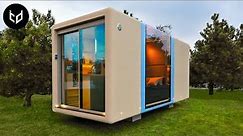 Fantastic Tiny Houses with Space Saving Design Ideas