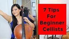 7 Tips for Beginner Cellists | How to Play the Cello Basics
