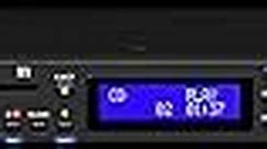 Tascam CD-400U Rackmount CD/Media Player with Bluetooth Wireless and AM/FM Receiver
