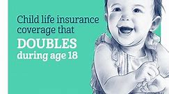 Child whole life insurance from Gerber Life