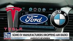 Experts sound alarm on EV manufacturers dropping AM radio: 'Meant for emergencies'
