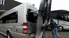 RV Kayak Rack For Mercedes Sprinter Camper Van and Motorhomes
