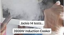 Okay here it is...a quick reel on using my new tabletop Induction Wok Cooker. Blog article to follow with more details. | Jackie M.