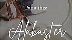 Paint This: Alabaster 7008