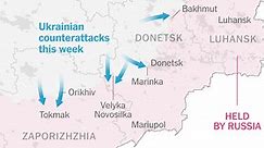 Maps: Tracking the Russian Invasion of Ukraine