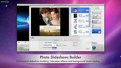 Create DVD Slideshow, Burn AVI/MP4/M4V/MPA/MPEG/MOV/3GP/3GP2 to DVD on Mac