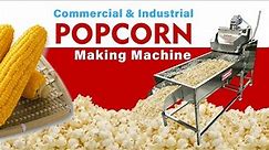 Popcorn Making machine Industrial Pop corn Machine Commercial Popcorn Machine Coimbatore