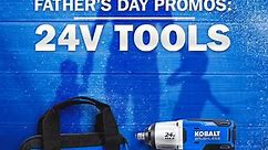 Kobalt Tools - Haven't got Dad's gift yet? Check out our...