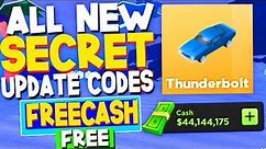 ALL NEW *SECRET* CHRISTMAS UPDATE CODES in MAD CITY CODES! (Roblox Mad City Codes)
