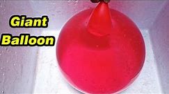 Pop Giant Water Balloons - Popping Balloon!! (Slow Motion)