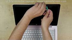 How to replace LCD Screen on HP Stream 14