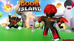 Playing GODS ISLAND with my friend!