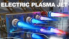 What are Electric Plasma Jet Engines?