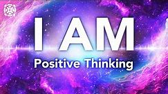 I AM - Affirmation Meditation to Help You Relax Before Bed, Positive Thoughts