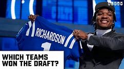 NFL Draft Recap: Which Teams Won?