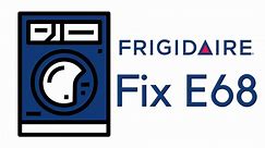 How To Fix Frigidaire Dryer Error Code E68 - DIY Appliance Repairs, Home Repair Tips and Tricks