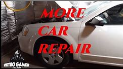GARAGE UPDATE & CAR REPAIR