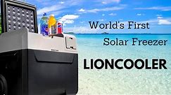 World’s 1st Portable Solar Freezer: LiONCooler
