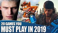 20 PS4 Games You Must Play In 2019 And Beyond!