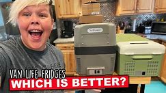 Van Life Fridges | Which Is Better? | Comparing 3 SetPower 12V Refrigerator Models
