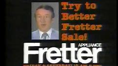 Fretter Appliance 1979 TV commercial