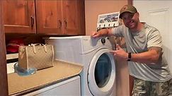 Front load whirlpool dryer belt replacement! #whirlpool