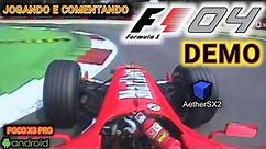 F1 2004 DEMO PS2