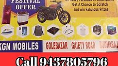 KGN Mobile Sambalpur Dhamaka Offer Scratch and Win Bike, washing machine refrigerator freeze etc