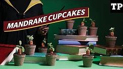 Harry Potter party: How to make Mandrake Cupcakes | Eats + Treats