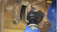 Not having proper pipe support can lead to a mess.. . Great fix by @plumbingstatofmind using Oatey Pipe Support 💪 | Oatey