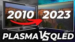 Samsung Plasma Vs QLED | How Does It Compare In 2023