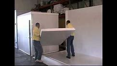 Walk-in Coolers and Walk-in freezers Installation Process