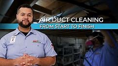 Our Duct Cleaning Process from Start to Finish