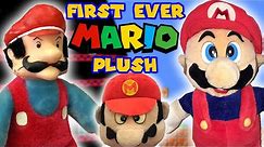 What Was The First Ever Mario Plush?