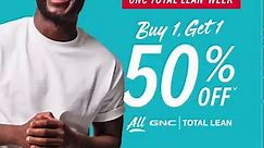 GNC Total Lean® Week Sale