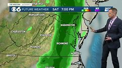 When Virginia could see showers, storms this weekend