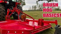 What YOU NEED To Know about a Brush Hog | Bush Hog 101