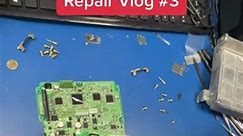 A motherboard from a mechanic #repair #microsoldering #computerrepair #laptoprepair #mdrepairs #iphonerepair | Dela ola