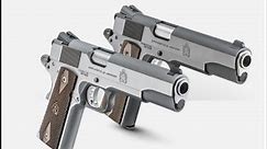NEW 1911 Garrison Pistol from Springfield Armory - SHOT Show 2024