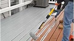 243_#solid #stain on a #deck #behr #paint | Thebasementking12