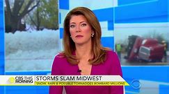 Storms slam Midwest, tornadoes bombard millions