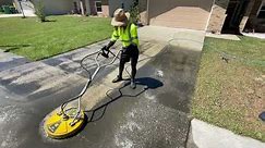 BACK AT IT again with the FREE pressure wash