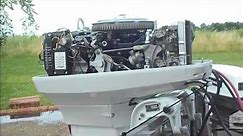 1973 Johnson 50hp Outboard (Beautifully Restored)