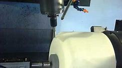 Angle Milling on Haas VR-8